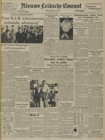 Nieuwe Leidsche Courant 1953-09-01