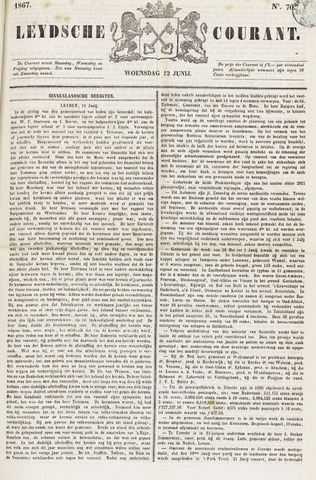 Leydse Courant 1867-06-12