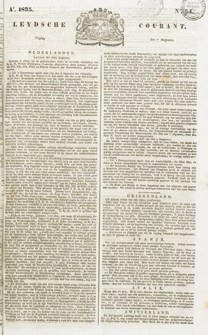 Leydse Courant 1835-08-07