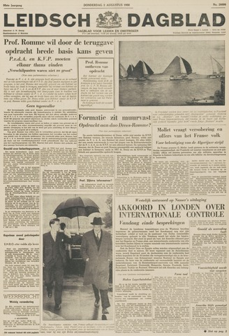 Leidsch Dagblad 1956-08-02