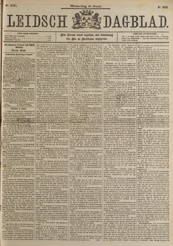 Leidsch Dagblad 1898-06-06
