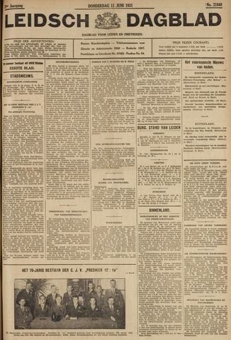 Leidsch Dagblad 1931-06-11