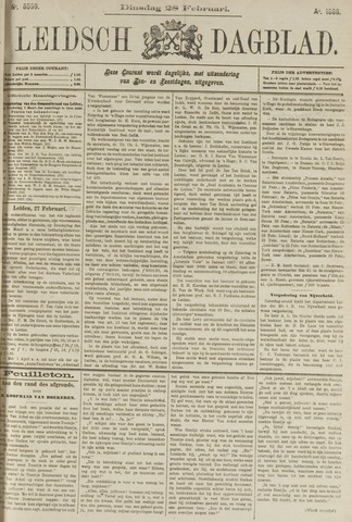 Leidsch Dagblad 1888-02-28