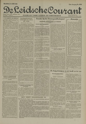 Leidsche Courant 1941-06-16