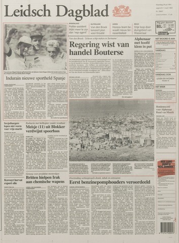 Leidsch Dagblad 1991-07-29