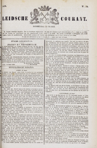 Leydse Courant 1878-03-28