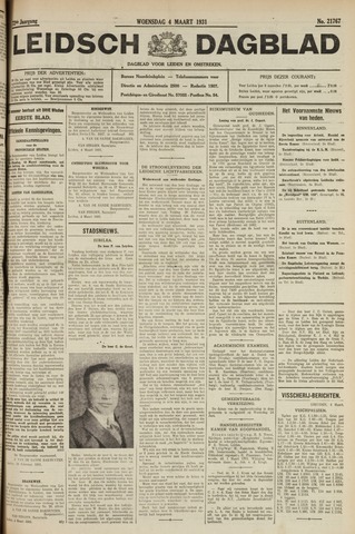 Leidsch Dagblad 1931-03-04