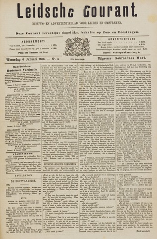 Leydse Courant 1886-01-06