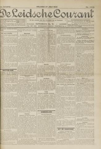 Leidsche Courant 1923-07-27