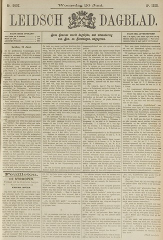 Leidsch Dagblad 1888-06-20