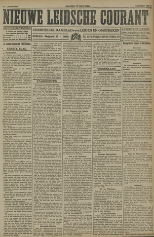 Nieuwe Leidsche Courant 1925-07-17