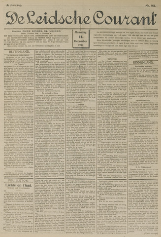 Leidsche Courant 1911-12-11
