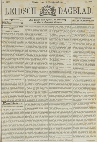 Leidsch Dagblad 1888-09-01