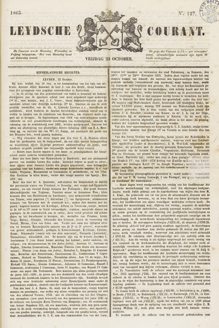 Leydse Courant 1863-10-23