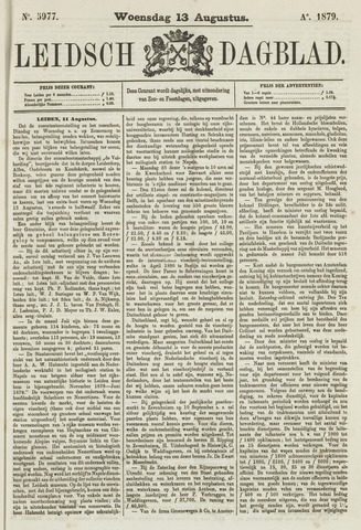 Leidsch Dagblad 1879-08-13