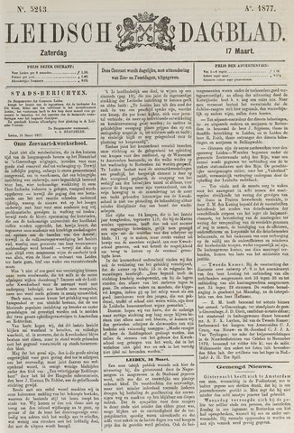 Leidsch Dagblad 1877-03-17