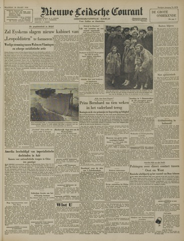 Nieuwe Leidsche Courant 1950-03-20