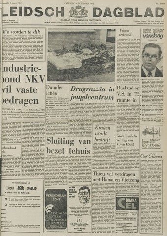 Leidsch Dagblad 1972-11-04