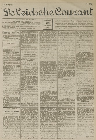 Leidsche Courant 1911-12-28