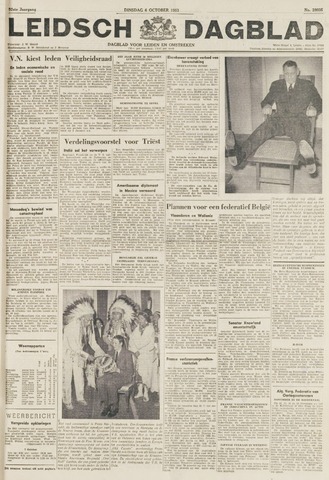 Leidsch Dagblad 1953-10-06