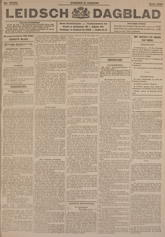Leidsch Dagblad 1924-01-08