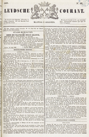 Leydse Courant 1868-08-03