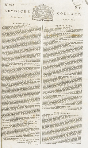 Leydse Courant 1834-05-14