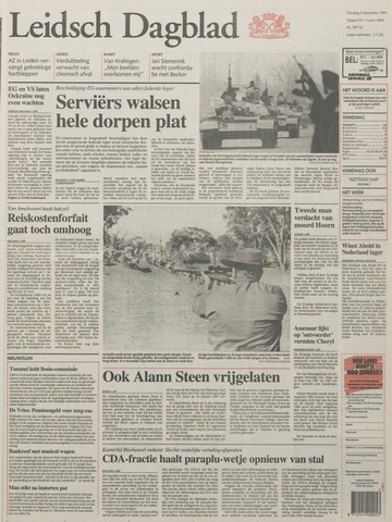 Leidsch Dagblad 1991-12-03
