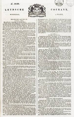Leydse Courant 1840-03-04