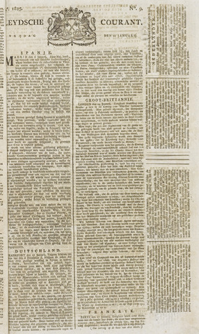 Leydse Courant 1825-01-21