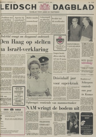 Leidsch Dagblad 1973-12-05