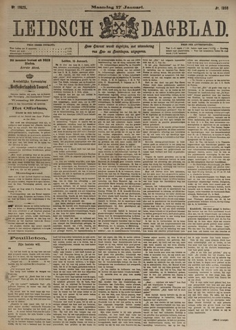 Leidsch Dagblad 1898-01-17