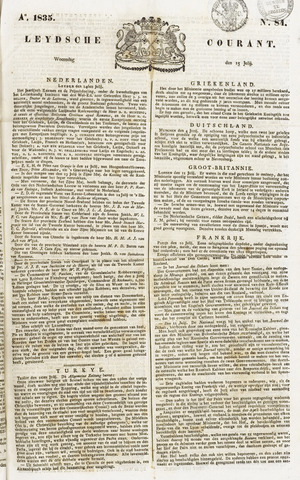Leydse Courant 1835-07-15
