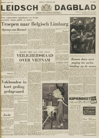 Leidsch Dagblad 1966-02-01