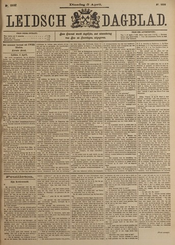 Leidsch Dagblad 1898-04-05