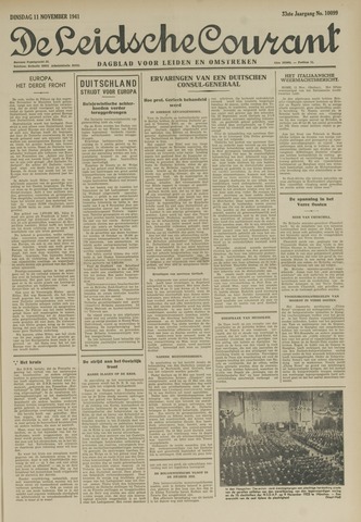 Leidsche Courant 1941-11-11