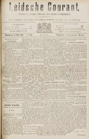 Leydse Courant 1888-07-11