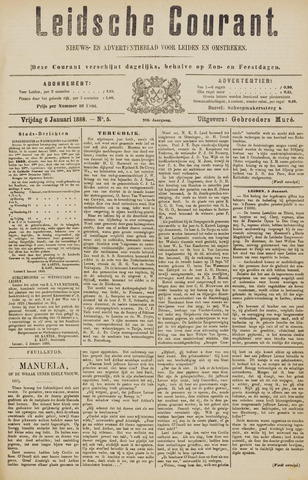 Leydse Courant 1888-01-06