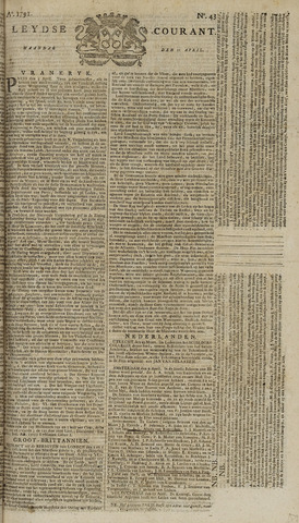 Leydse Courant 1791-04-11