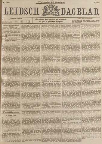 Leidsch Dagblad 1898-10-26