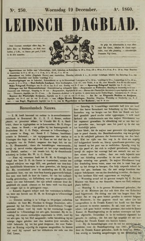 Leidsch Dagblad 1860-12-19