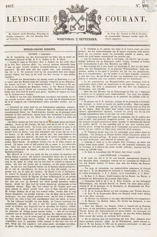 Leydse Courant 1857-09-02
