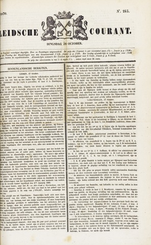 Leydse Courant 1870-10-18