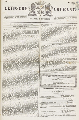 Leydse Courant 1867-11-25