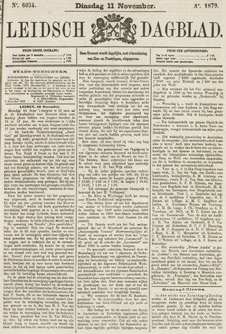 Leidsch Dagblad 1879-11-11