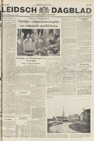 Leidsch Dagblad 1953-07-25
