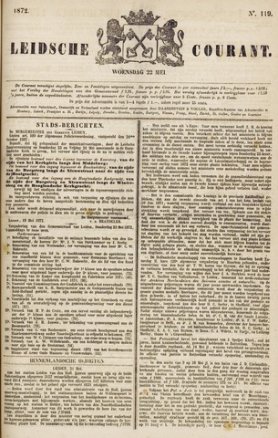 Leydse Courant 1872-05-22