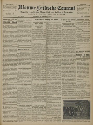 Nieuwe Leidsche Courant 1933-12-05