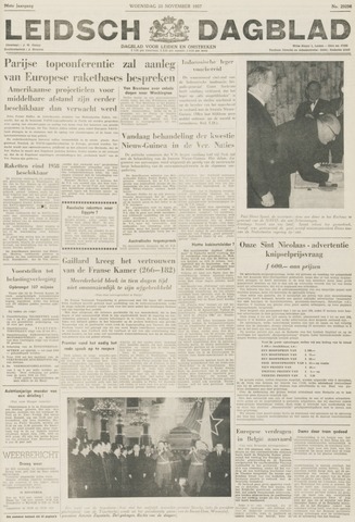 Leidsch Dagblad 1957-11-20