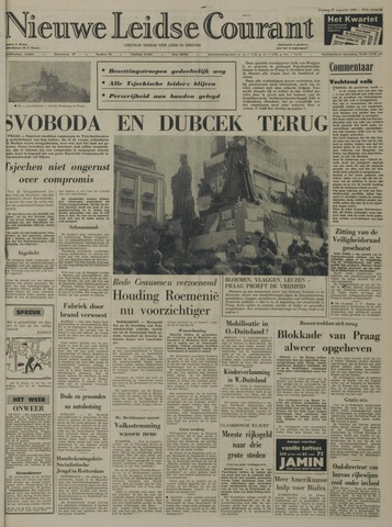 Nieuwe Leidsche Courant 1968-08-27